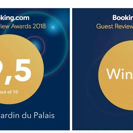 - Le Jardin Du Palais Oda ve Kahvaltı Carcassonne